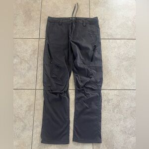 686 Anything Collection relaxed fit Men's Dark Gray Cargo Pants 34x32